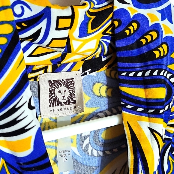 Anne Klein sleeveless shirt size XL - Picture 2 of 5